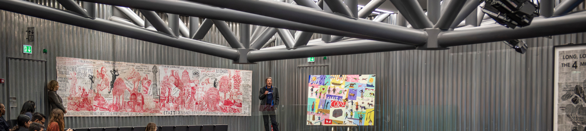 Soutenir la paix par l'art : aider à faire venir un jeune bâtisseur de paix à GPW25