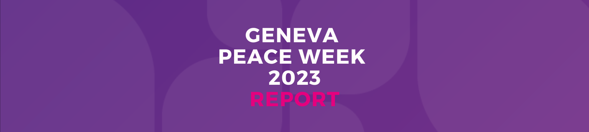 The GPW23 Report is out!