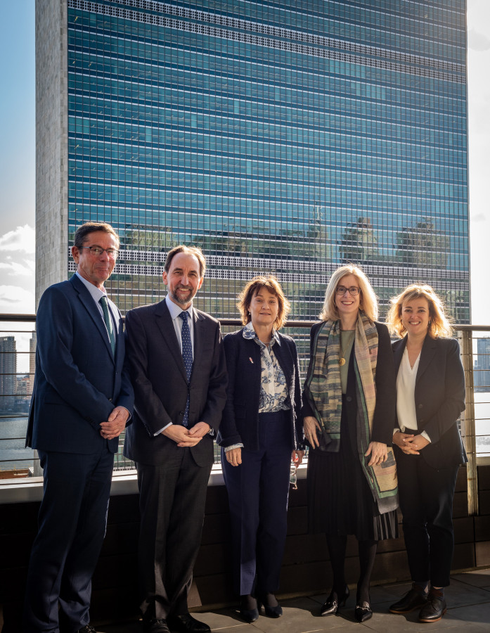 Geneva Peace Week meets New York first successful edition