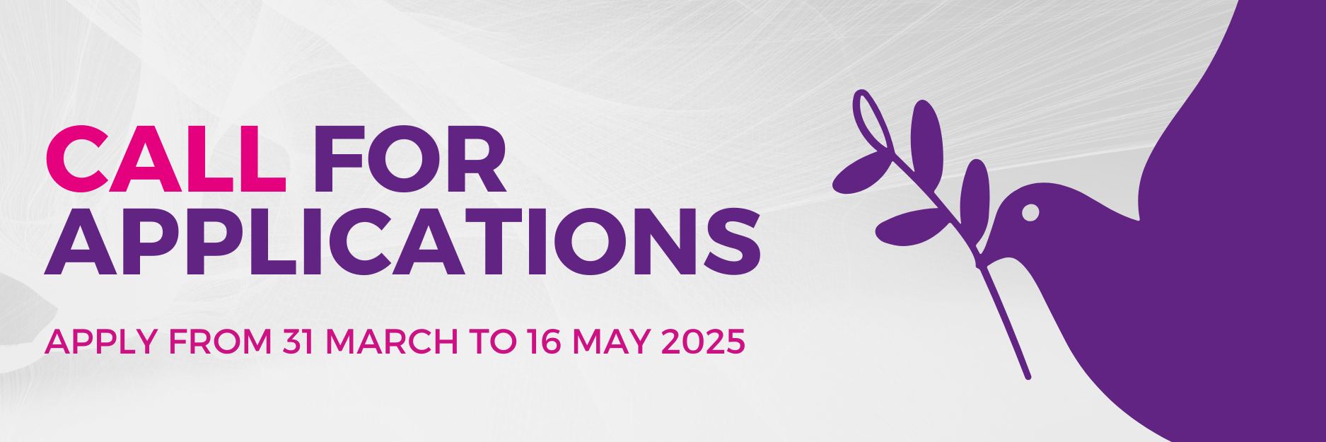 Applications now open for Geneva Peace Week 2025!