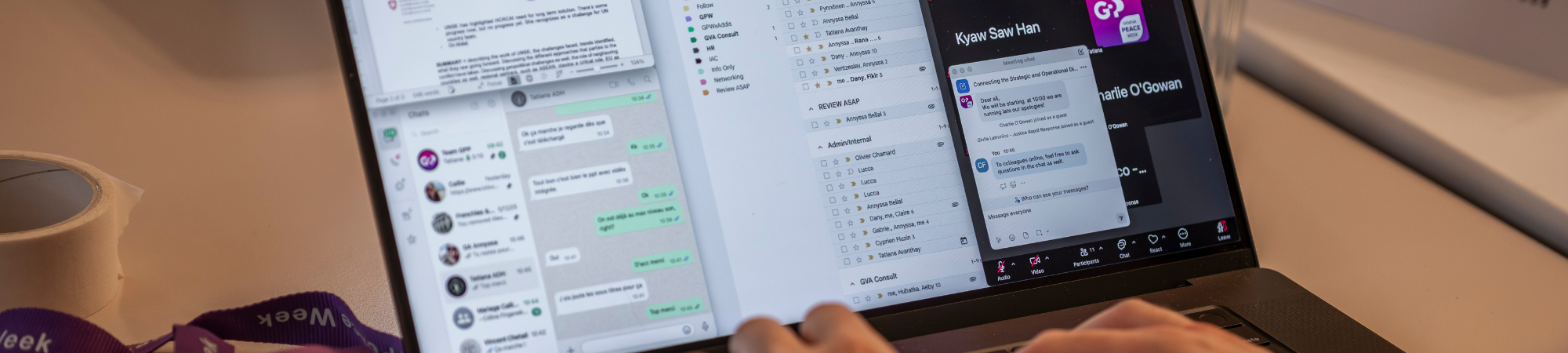 Geneva Peacebuilding Platform 2025 in Review