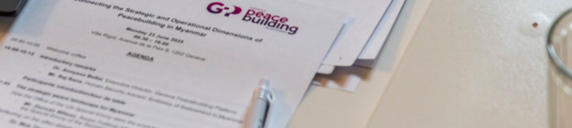 Connecting the Strategic and Operational Dimensions of Peacebuilding in Myanmar