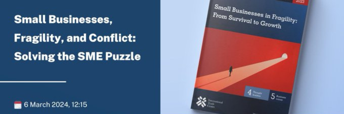 Small Businesses, Fragility, and Conflict: Solving the SME Puzzle