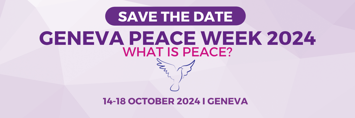 Geneva Peace Week 2024