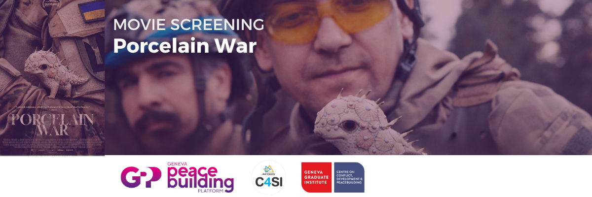 Projection de film - Porcelain War