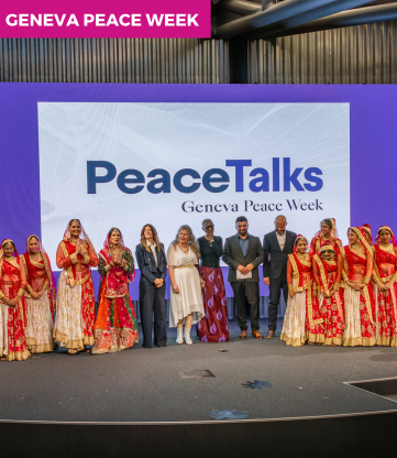 2025 PeaceTalks : Edition de la Semaine de la Paix à Genève