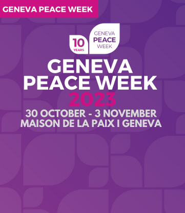 Geneva Peace Week 2023