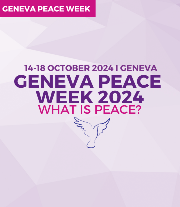 Geneva Peace Week 2024