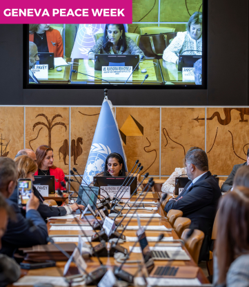 Solutions locales pour une coexistence pacifique dans le contexte des déplacements forcés dans les régions MENA et Asie