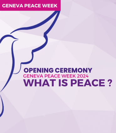 Opening Ceremony: What is Peace ?