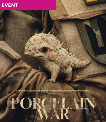 Movie Screening – Porcelain War