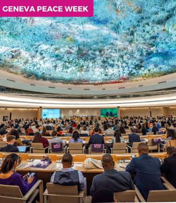 Join Us for the High-Level Opening Ceremony: Peace in Action