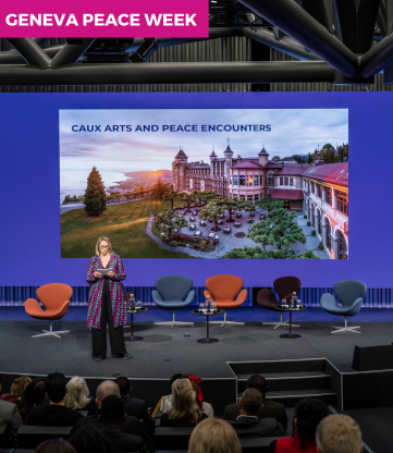 Cérémonie de clôture : Rencontres des arts et de la paix