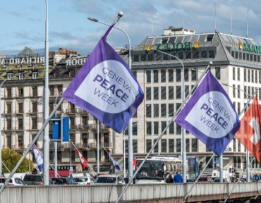 Join the Geneva Peacebuilding Platform Team for Geneva Peace Week 2025