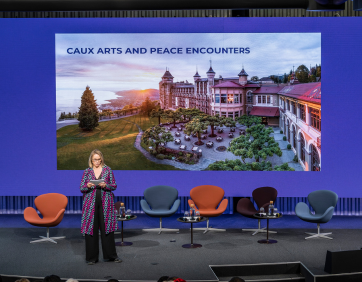 Cérémonie de clôture : Rencontres des arts et de la paix