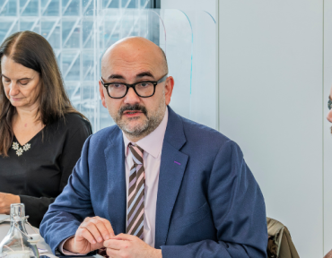 Lunch Briefing with Mr. Asif Khan Director, Policy and Mediation Division, UN Department of Political and Peacebuilding Affairs