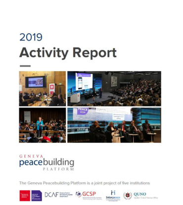 2019 Activity Report