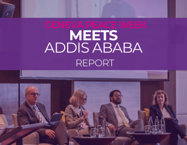 Le rapport de la semaine de la paix rencontre Addis-Abeba